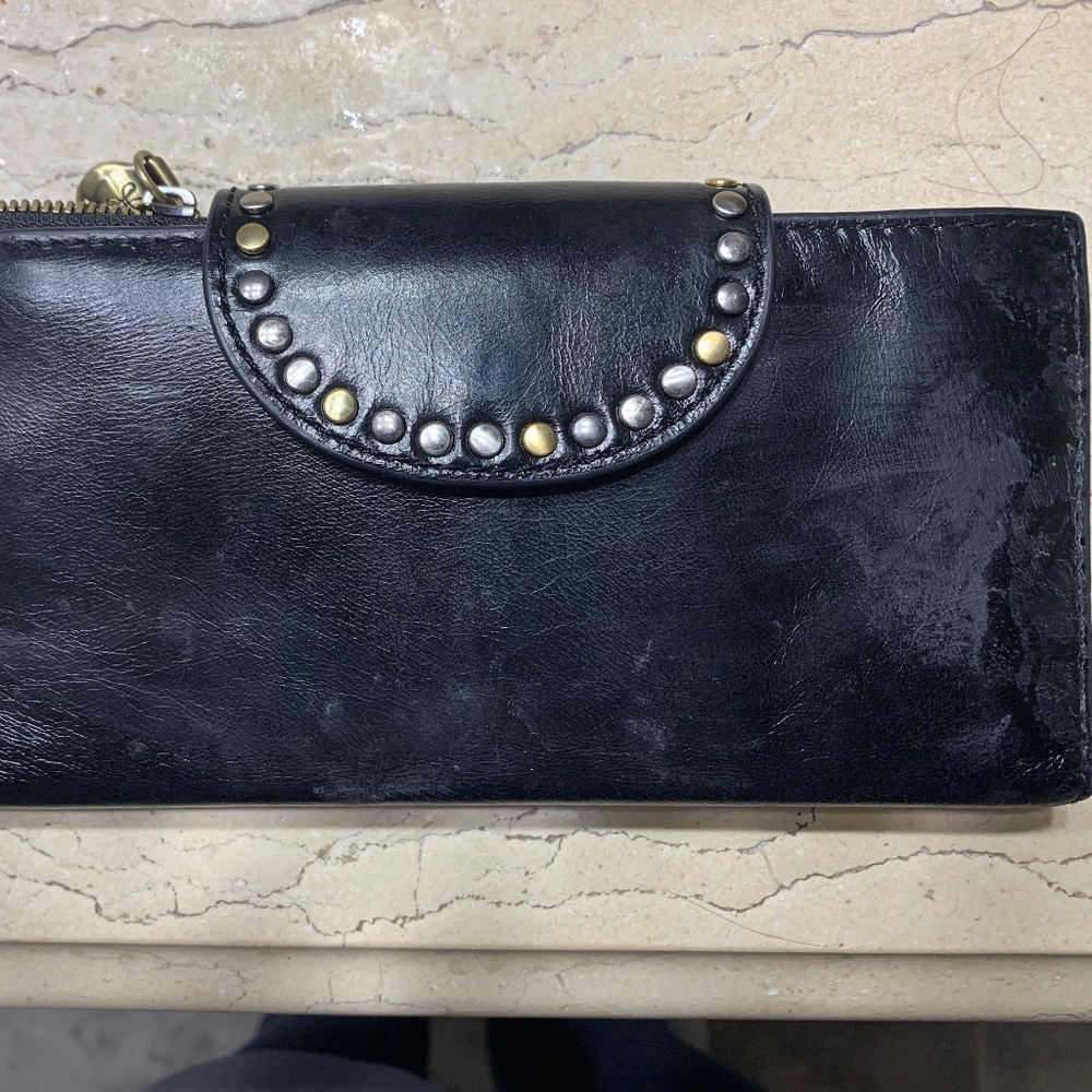 Black HOBO wallet